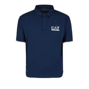 EA7 Golf Pro Half Zip Polo Men EA7 Golf Pro Half Zip Polo Men