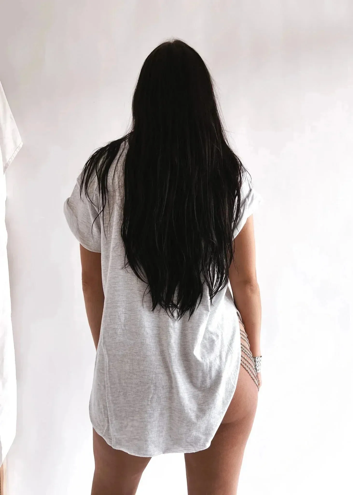 EASY COME EASY GO SIDE SLIT TEE