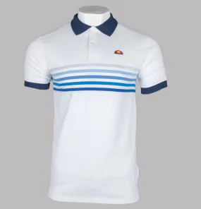 Ellesse Formia Polo Shirt White Ellesse Formia Polo Shirt White