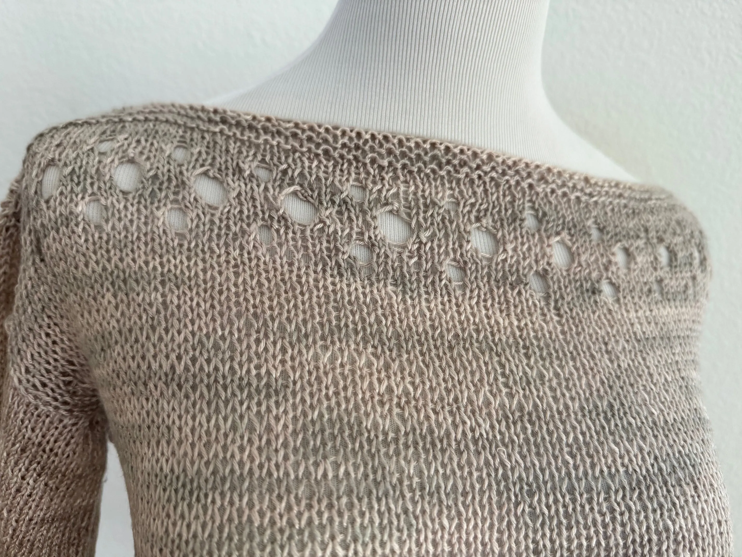 Emeline sweater pattern