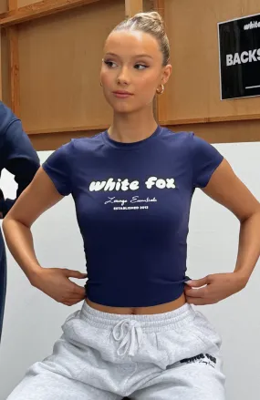 Era 8 Baby Tee Nautical Era 8 Baby Tee Nautical