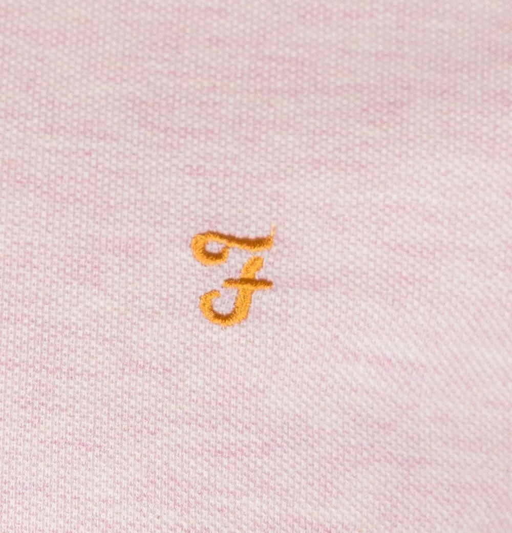 Farah Blanes Polo Shirt Corinthian Pink