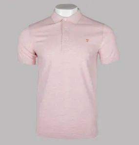 Farah Blanes Polo Shirt Corinthian Pink Farah Blanes Polo Shirt Corinthian Pink