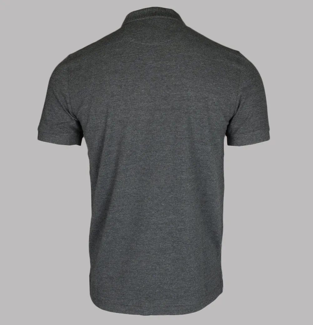 Farah Blanes Polo Shirt Farah Grey Marl
