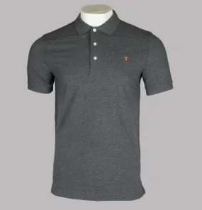 Farah Blanes Polo Shirt Farah Grey Marl Farah Blanes Polo Shirt Farah Grey Marl