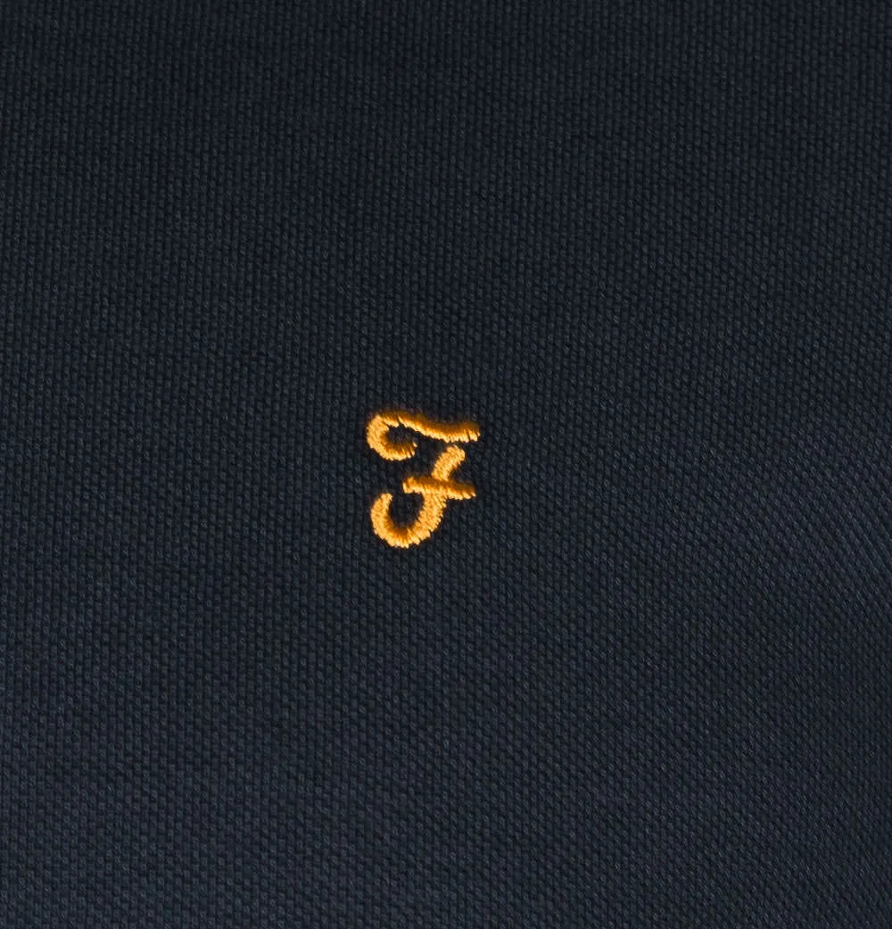 Farah Stanton Polo Shirt True Navy