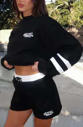 Final Round Lounge Shorts Black Final Round Lounge Shorts Black