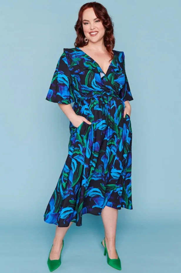 Finley Ocean Blue Dress