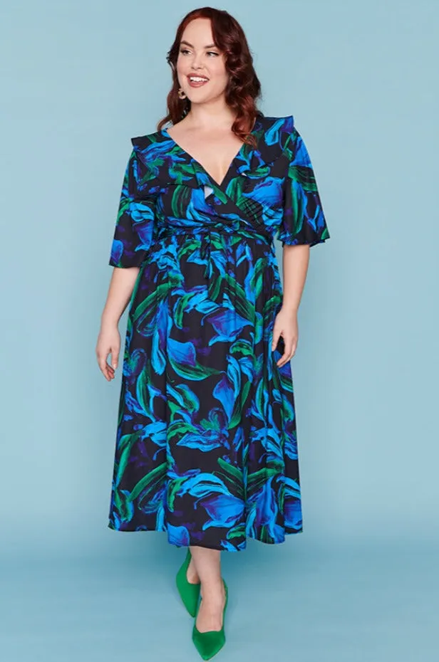 Finley Ocean Blue Dress