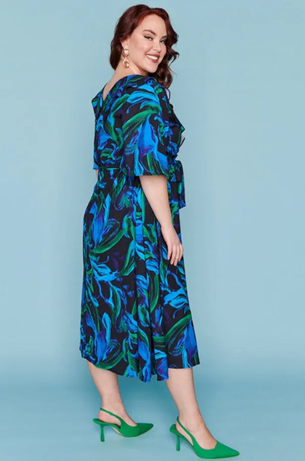 Finley Ocean Blue Dress