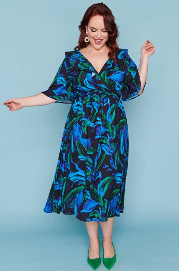 Finley Ocean Blue Dress