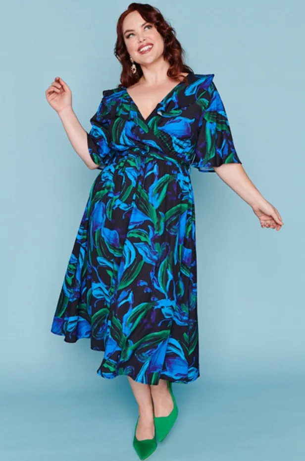 Finley Ocean Blue Dress