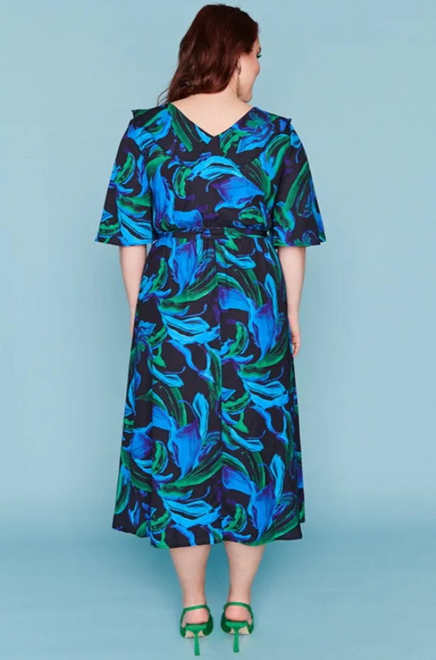 Finley Ocean Blue Dress