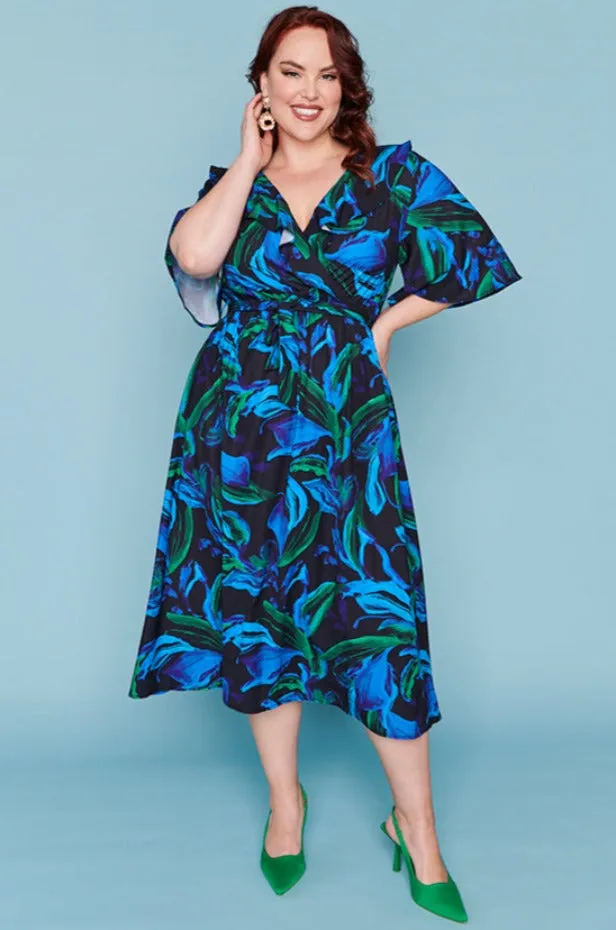 Finley Ocean Blue Dress