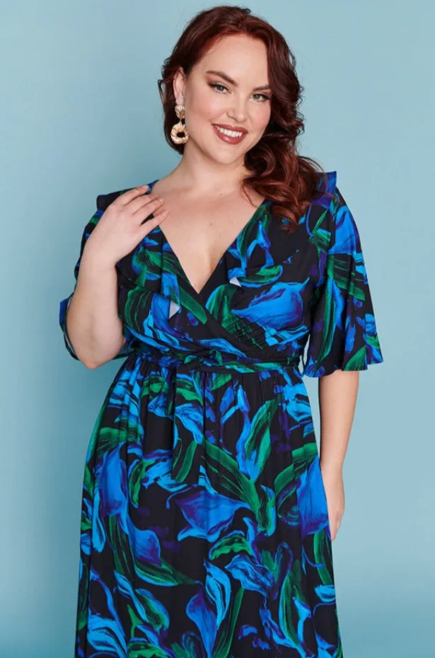 Finley Ocean Blue Dress