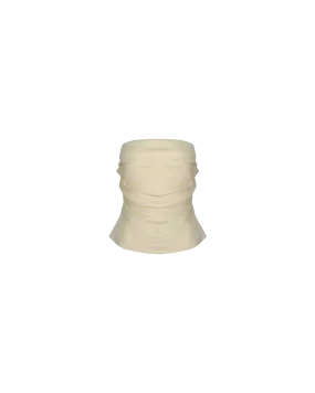 FIREBIRD SATIN BODICE BUTTER FIREBIRD SATIN BODICE BUTTER