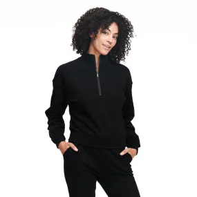 Fleece Quarter Zip Sweatshirt Fleece Quarter Zip Sweatshirt