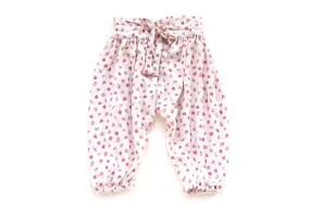 Floral Harem Pants for Baby & Toddler Girls | Rose Floral Harem Pants for Baby & Toddler Girls | Rose