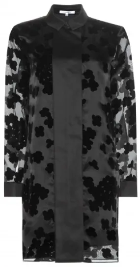 Floral Shirt Dress Floral Shirt Dress