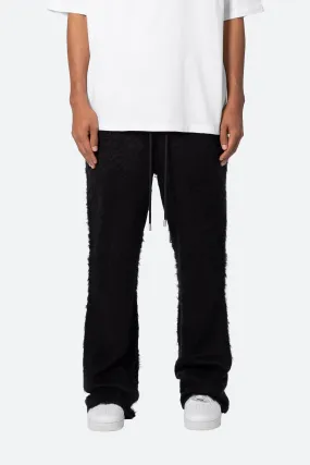 Fuzzy Sweatpants - Black Fuzzy Sweatpants - Black