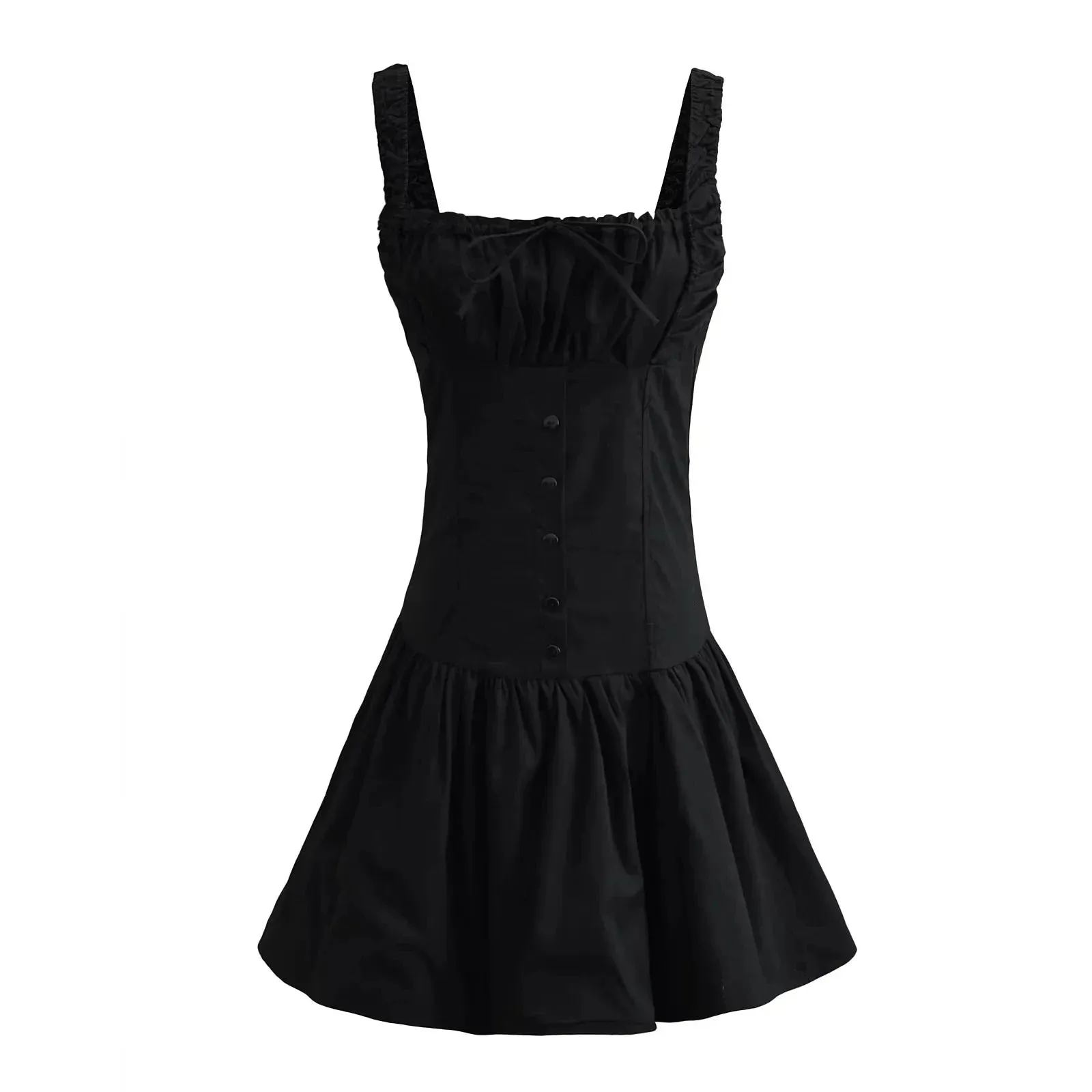 Getadme Bowknot White Summer Women's Dress Elegant Tank Beach Long Sundress Vestidos Sleeveless Holiday Chic Black Slim Maxi Dress 2024