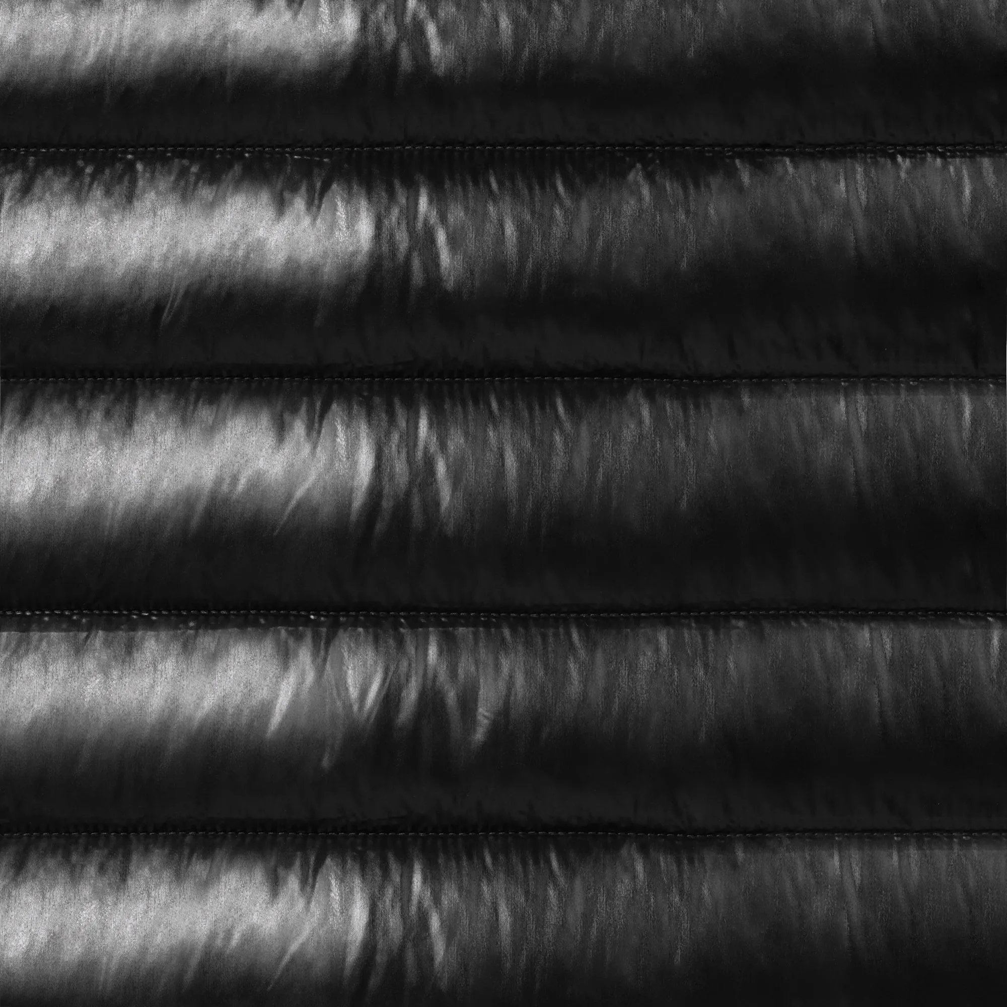 GILET CON CAPPUCCIO DONNA ROMINA NERO