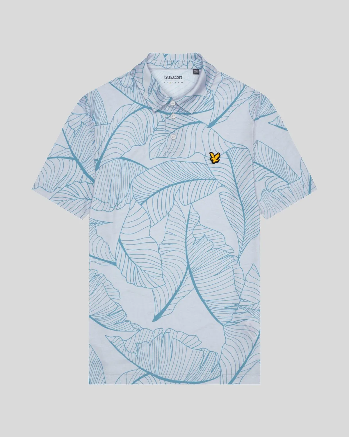 Golf Floral Polo Shirt