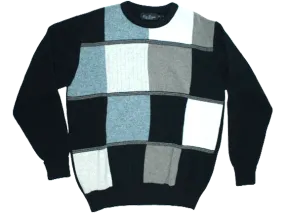 Grant Black Crewblock Lambs Wool 100% Grant Black Crewblock Lambs Wool 100%