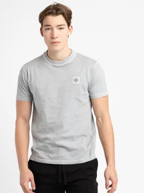 Grey Cotton T-Shirt Grey Cotton T-Shirt