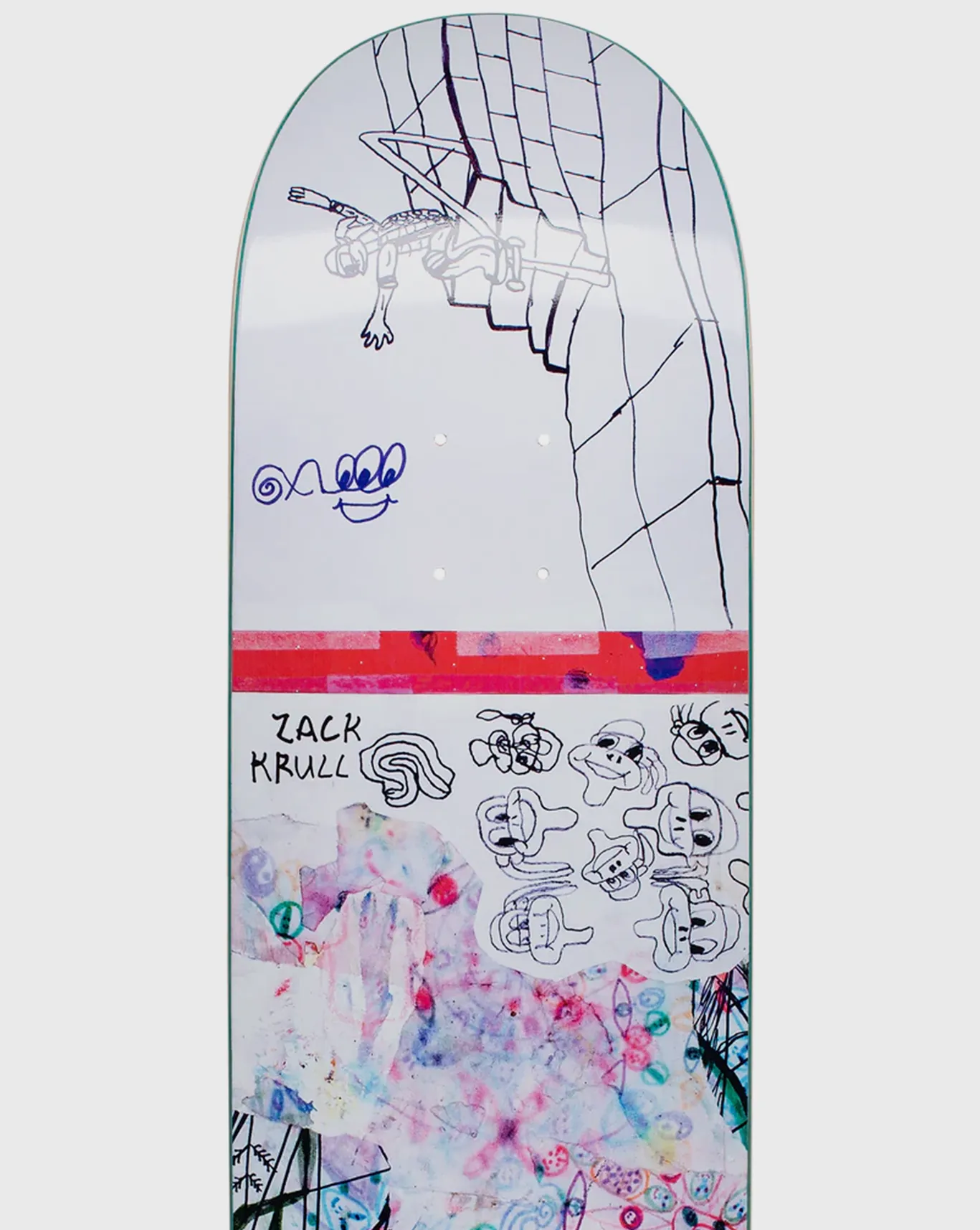 GX1000 Krull Dark Spring 8.25’’ Deck