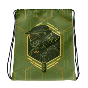 Halo Master Chief Drawstring Bag Halo Master Chief Drawstring Bag