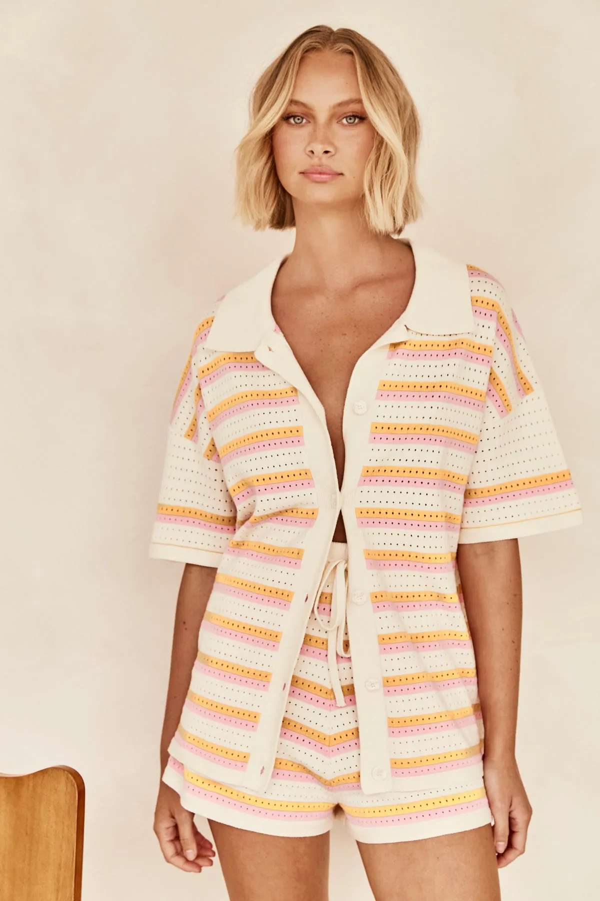 Harmony Knit Set (Cream)