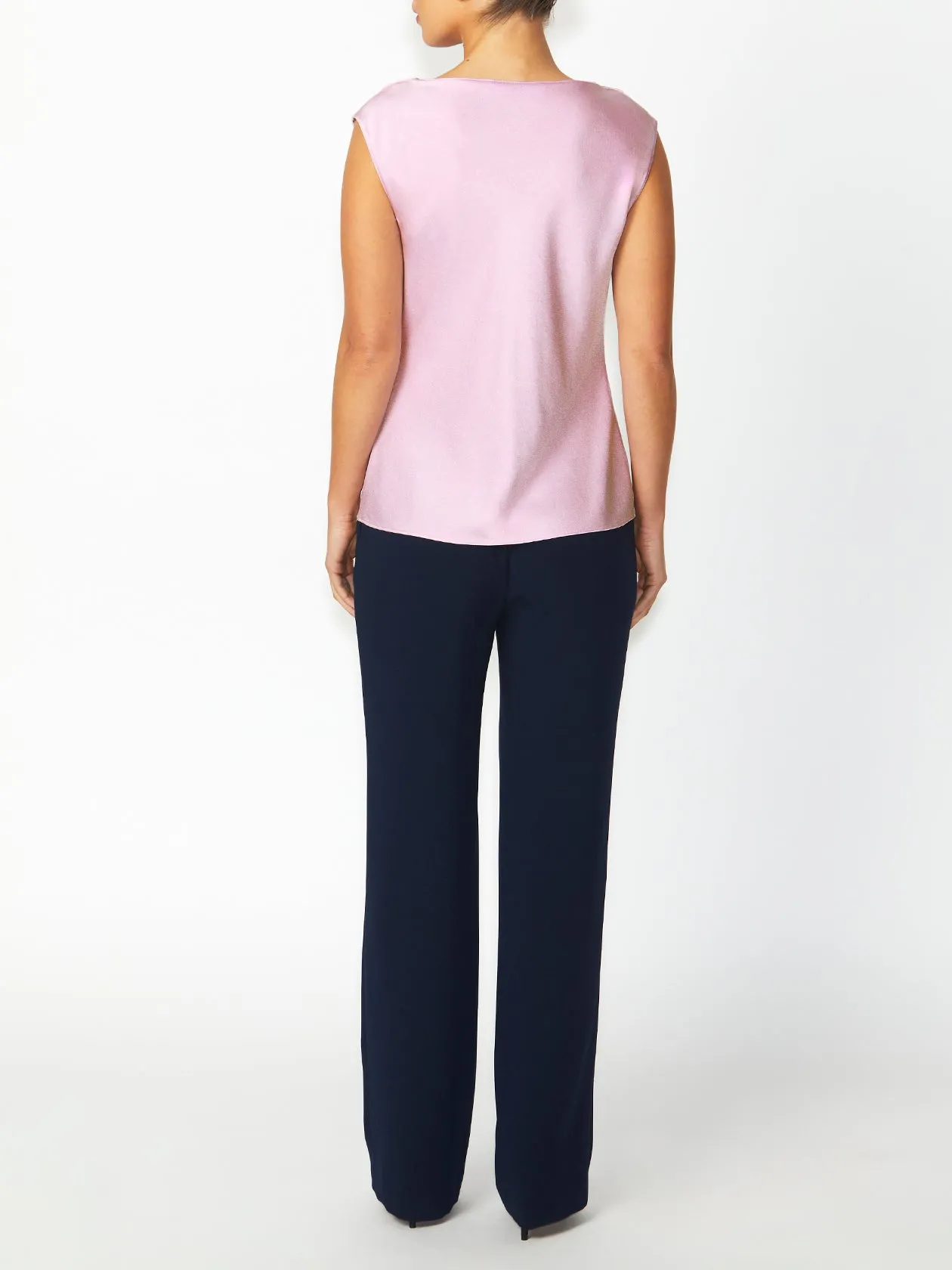 Harmony Lilac Cowl Neck Top