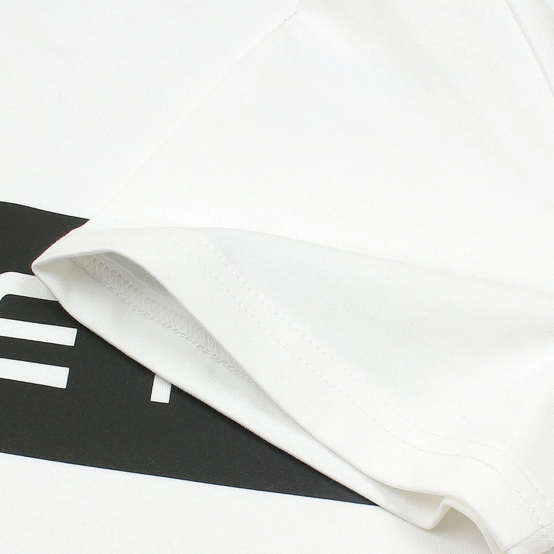 HC - Men 'White' Hackett Printed Logo T-Shirt HC780