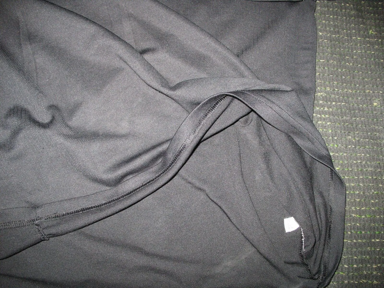 Hierro Real Madrid 2001 2002 Black UEFA Jersey Shirt Camiseta Maglia L