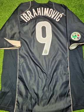 Ibrahimovic Juventus 2004 2005 Away Soccer Jersey Shirt XL Ibrahimovic Juventus 2004 2005 Away Soccer Jersey Shirt XL