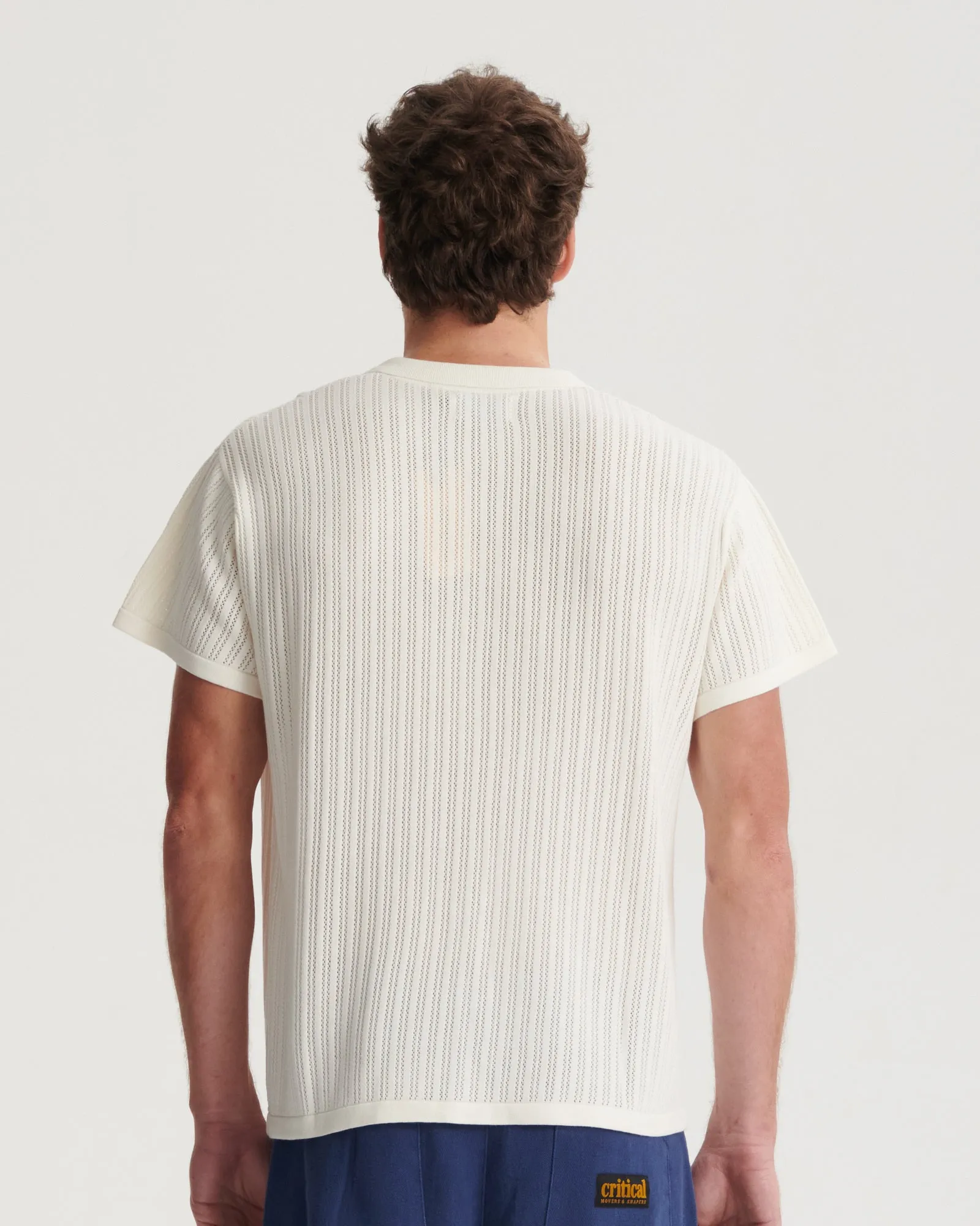 Intro Knit Shirt - White
