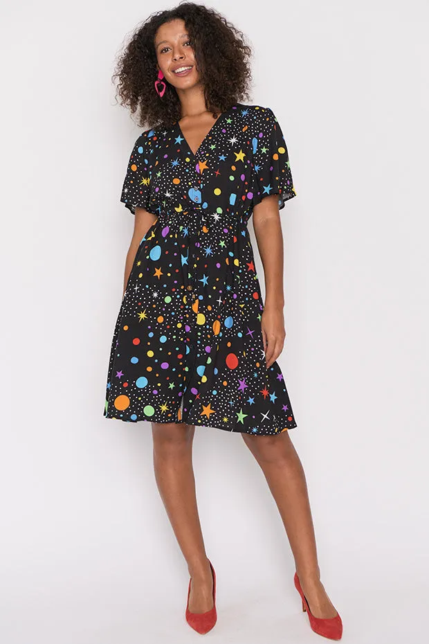 Jaz Galaxy Dress