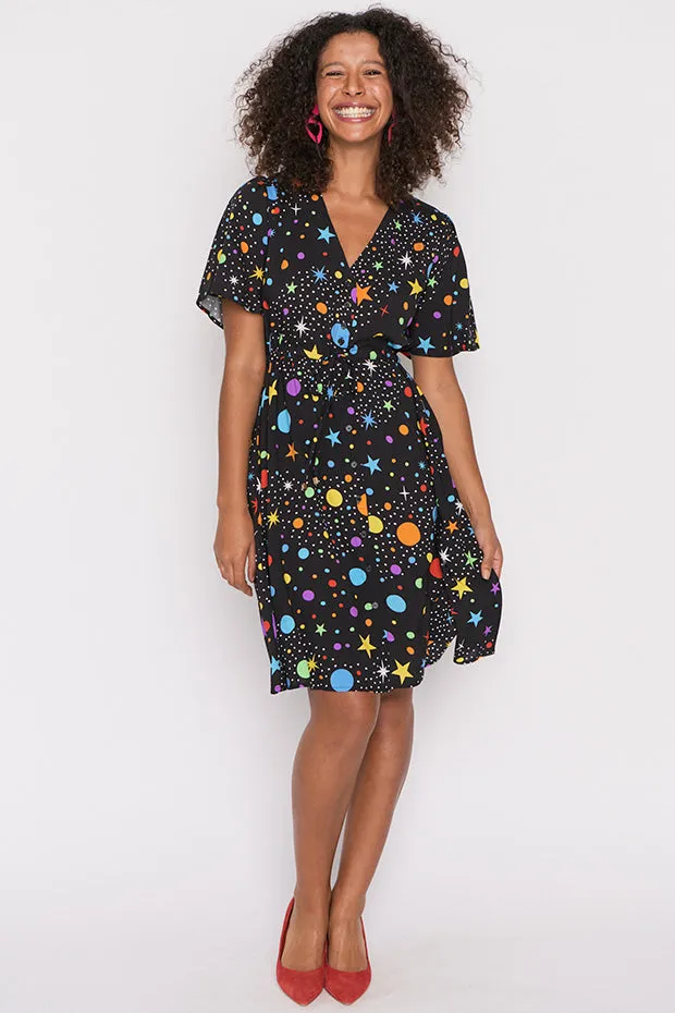 Jaz Galaxy Dress