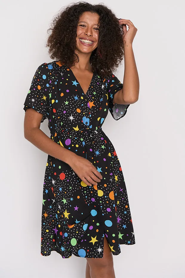Jaz Galaxy Dress
