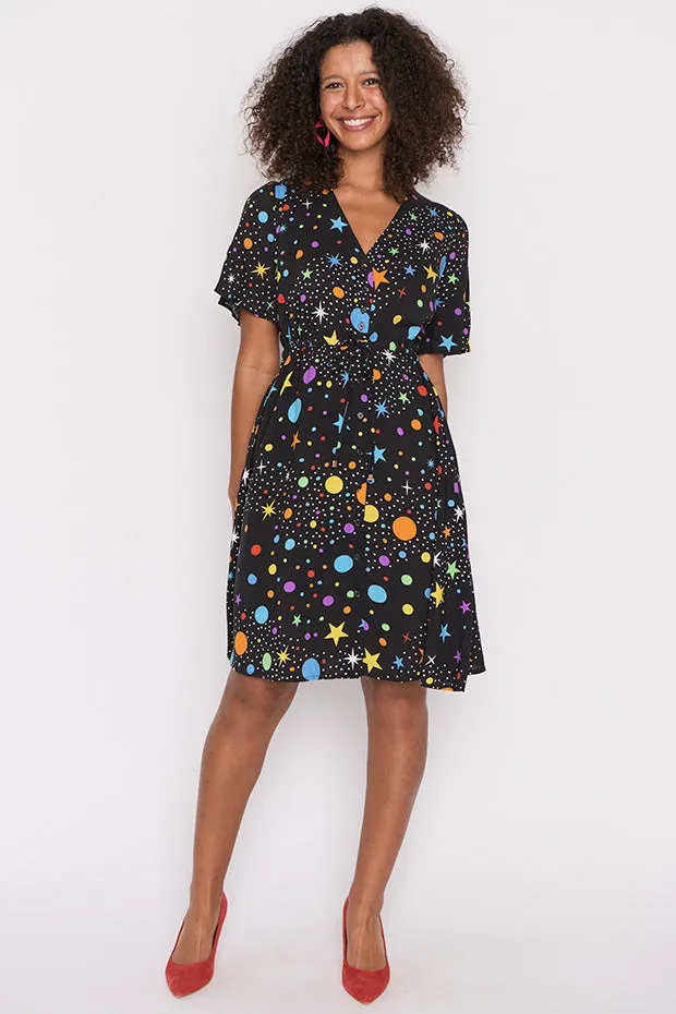Jaz Galaxy Dress