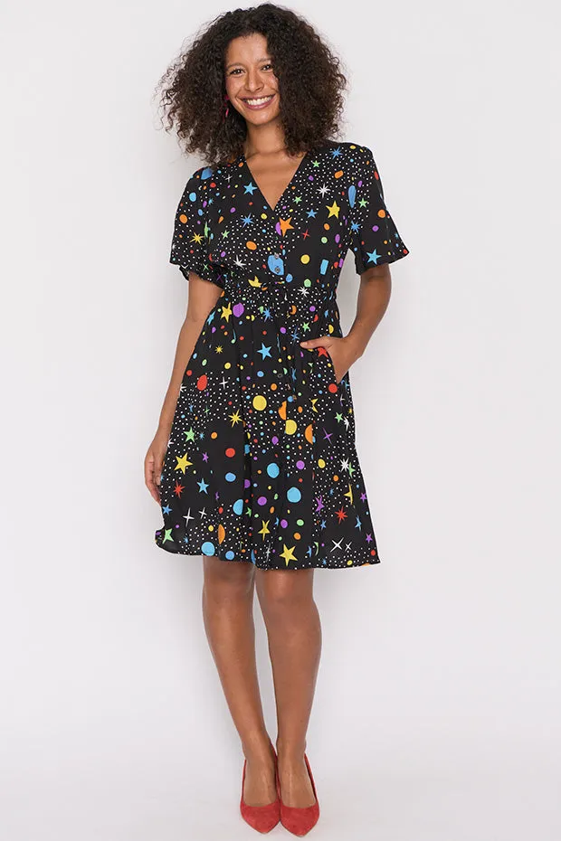 Jaz Galaxy Dress