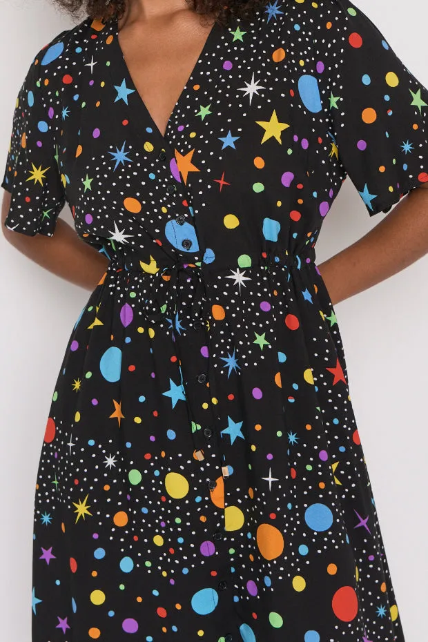 Jaz Galaxy Dress