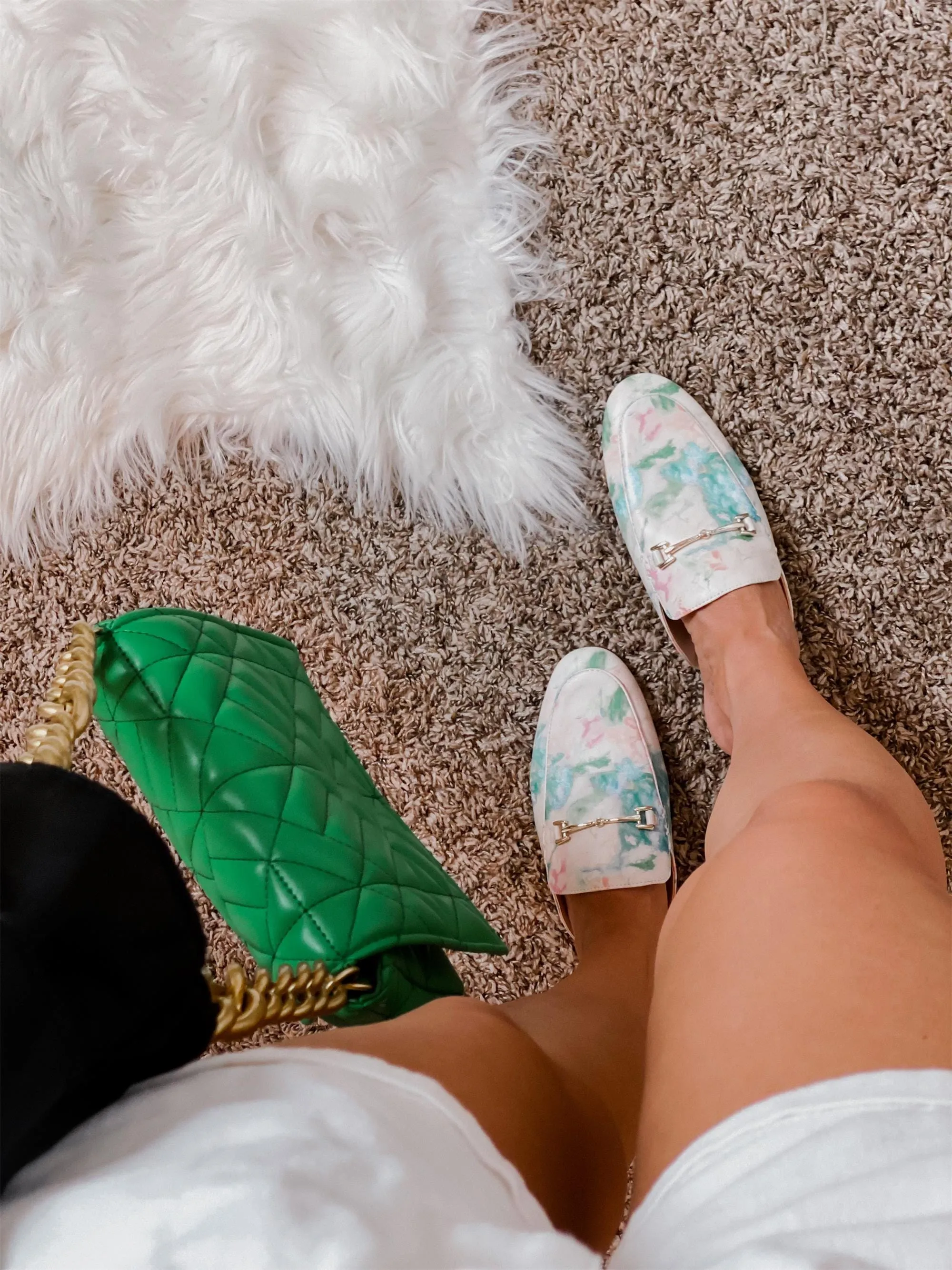 JENN ARDOR Women Smooth Artificial Leather Flat Mules