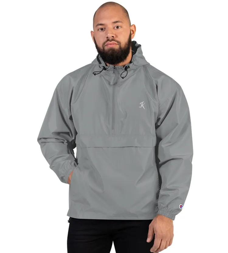 K ICON X CHAMPION® ANORAK | GREY