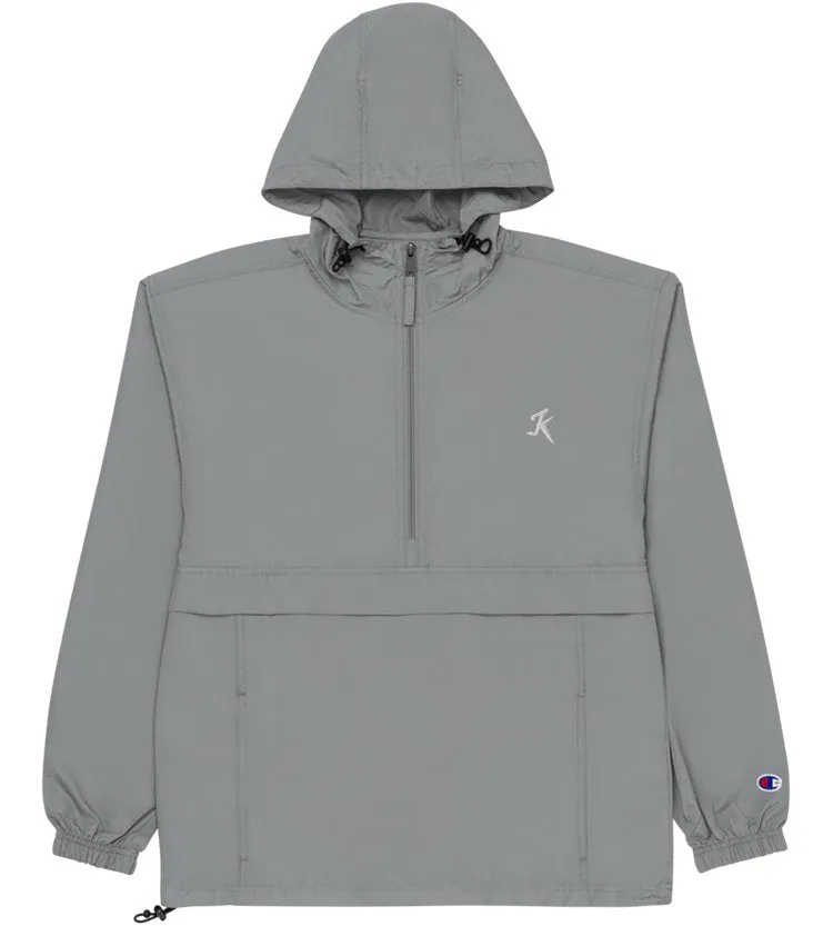 K ICON X CHAMPION® ANORAK | GREY