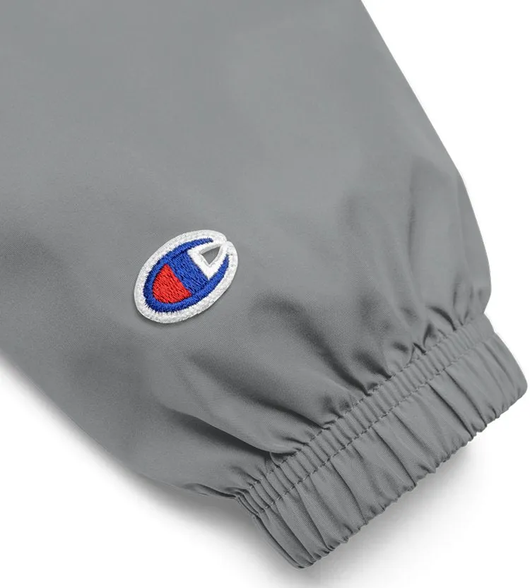 K ICON X CHAMPION® ANORAK | GREY