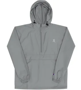 K ICON X CHAMPION® ANORAK | GREY K ICON X CHAMPION® ANORAK | GREY