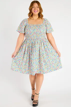 Katarina Ditsy White Dress Katarina Ditsy White Dress