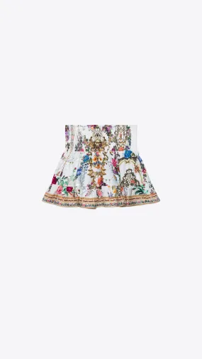 Kids Shirring Waist Skirt Kids Shirring Waist Skirt